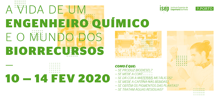 DEQ recebe alunos do ensino secundário